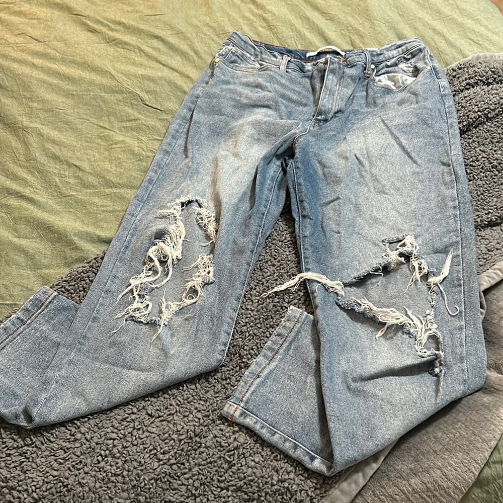 Celebrity Pink Straight Leg Jean